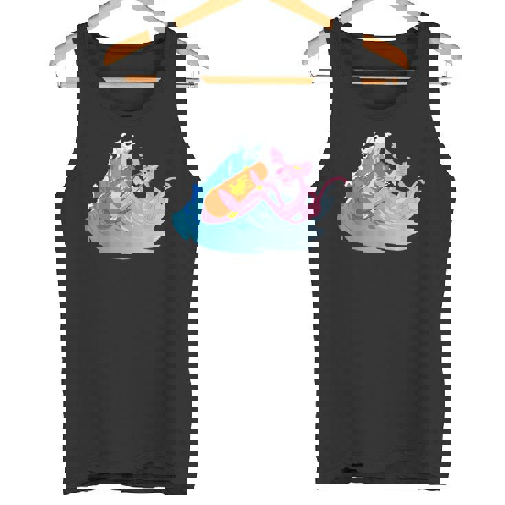 ピンクパンサー ビーチサーフィン 夏休み タンクトップ