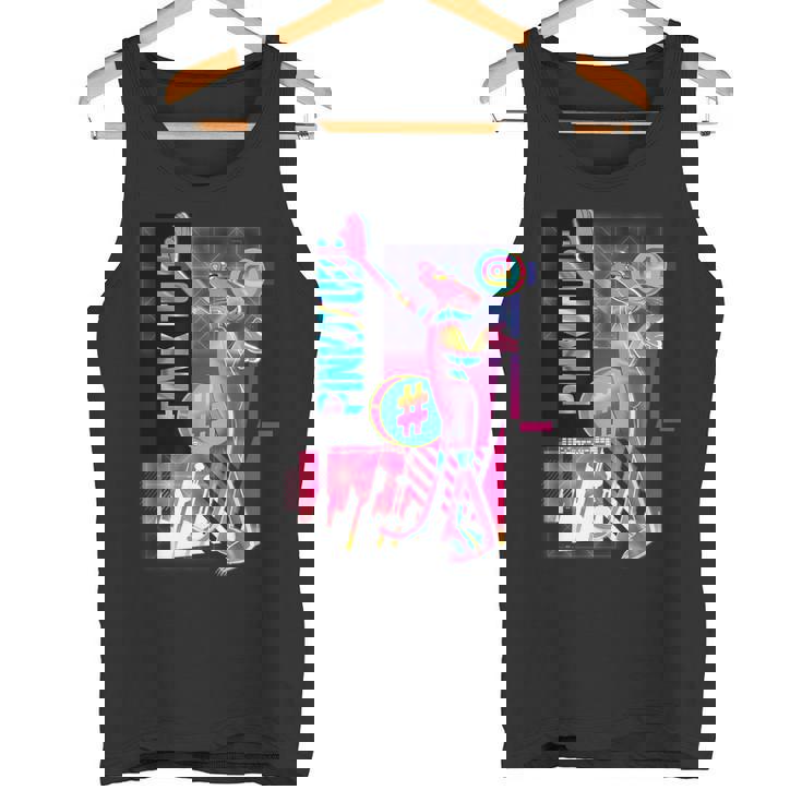 ピンクパンサー 未来的なピンキチュード タンクトップ