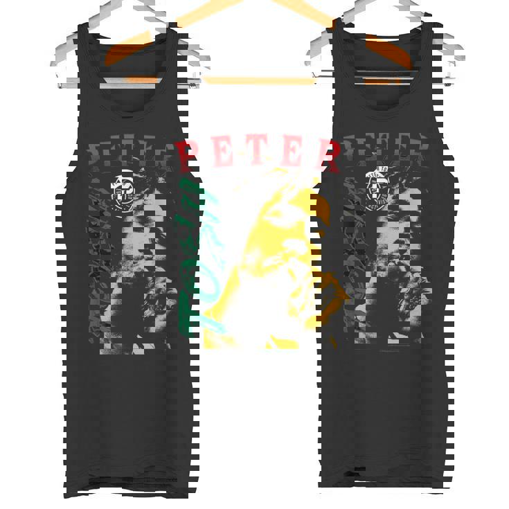 ピーター・トッシュ イエロー 写真 By Lee Jaffee タンクトップ