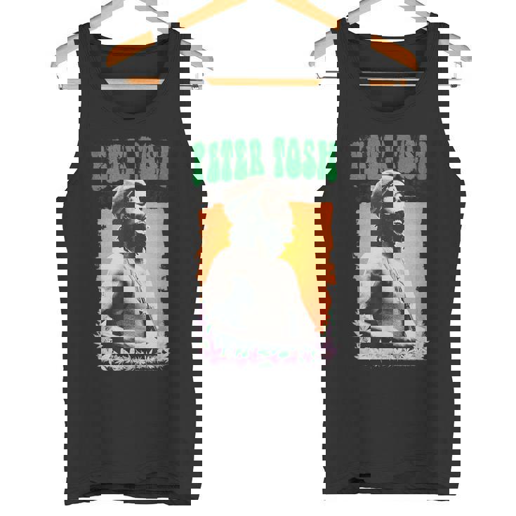 ピーター・トッシュ 写真 エイドリアン・ブート タンクトップ