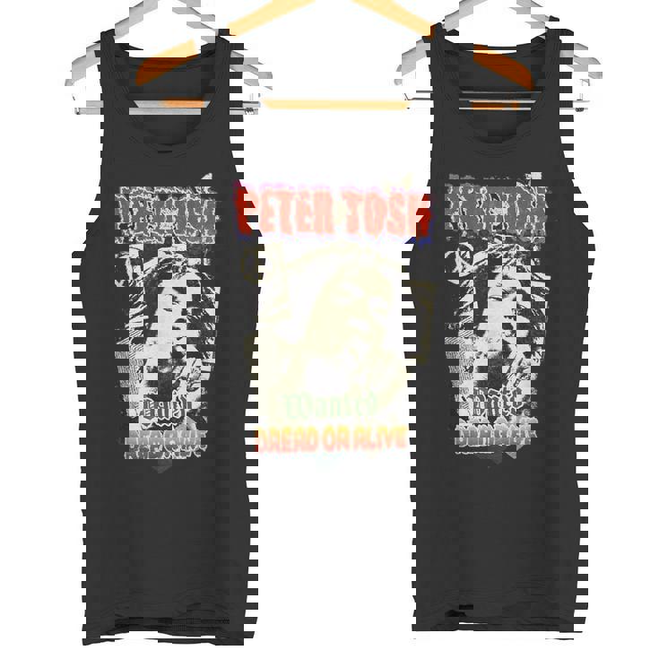 ピーター・トッシュが欲しかったドレッドまたはアライブ写真 リー・ジャッフェ作 タンクトップ