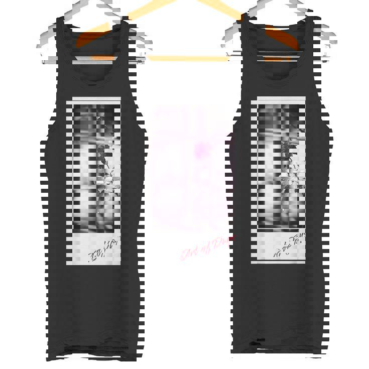 ファインアート05 写真 インスタントカメラ おしゃれ プリント 風景 スナップ 個性的 モノクロ メンズ レディース タンクトップ