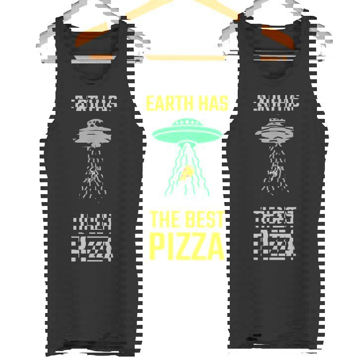 ファニー Ufoピザスペース 宇宙人 地球外生物 タンクトップ