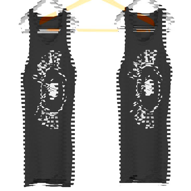 ファニー パラディドル ドラム ドラマー パーカッションギフト メンズ レディース タンクトップ