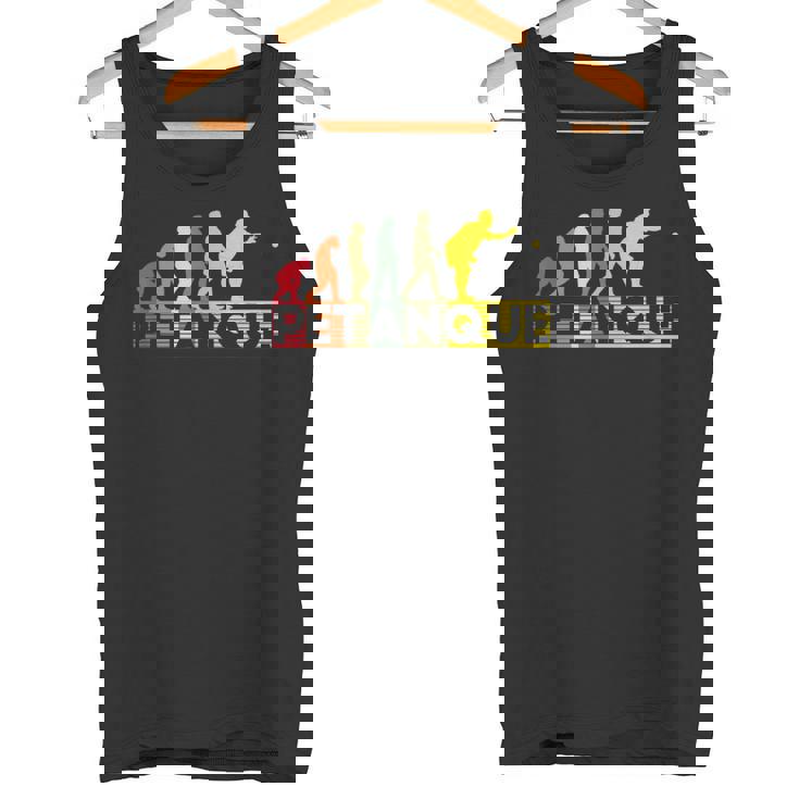 ファニー ペタンク シャツ ヒューマン エボリューション メンズ レディース ボーイズ ガールズ タンクトップ