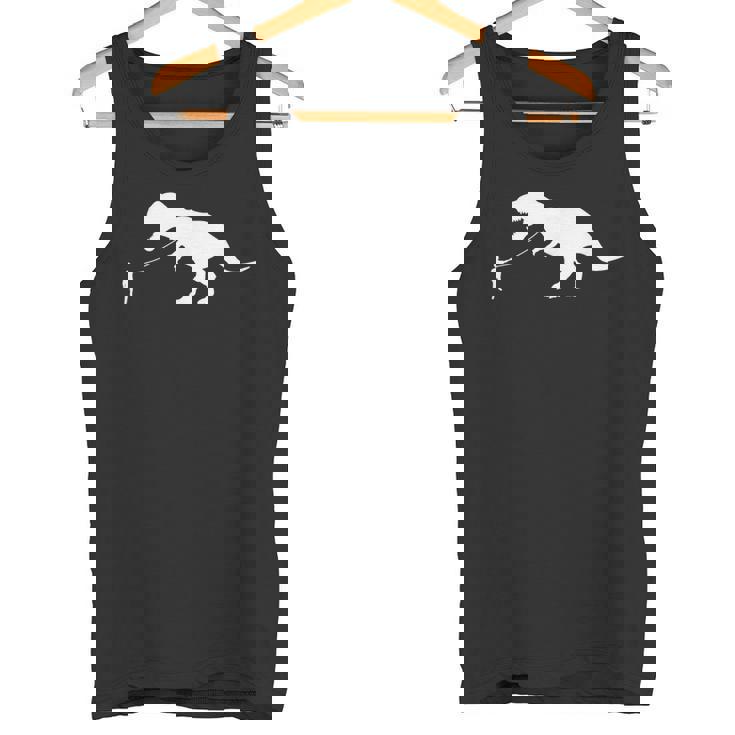 ファニーt-Rex ウォーキング恐竜 ティラノサウルスレックス タンクトップ