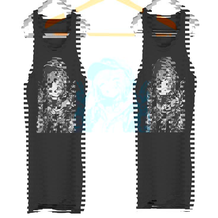 ファニースマイル サイバーパンク Nr 7 タンクトップ