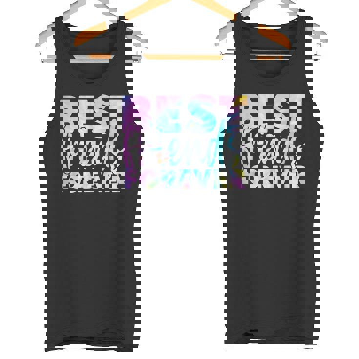 ファニータイダイ ベストフレンド マッチング Bestiequad Bff Cousins タンクトップ