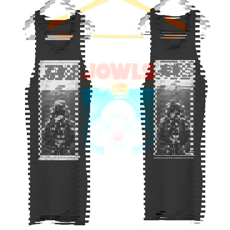 ファニープードル スタンダード プードル ジョール バーガー かわいい 犬 ママ お父さん タンクトップ