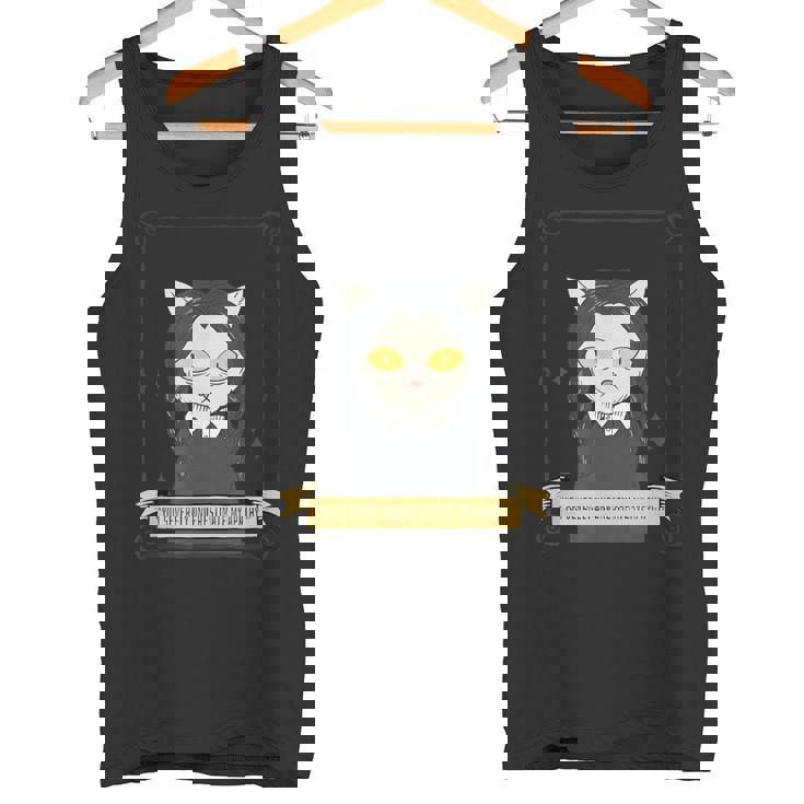 ファニー・キャット・ウェンズデー タンクトップ