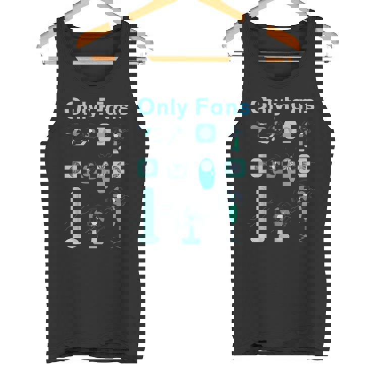 ファンのみ タンクトップ