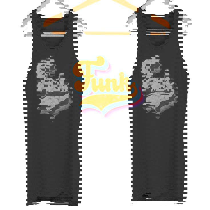 ファンクミュージックファンのためのファンク タンクトップ