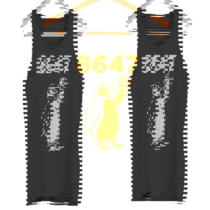 フィストペンギン-ウィースタンドウィズペンギン-ファニー8647 タンクトップ