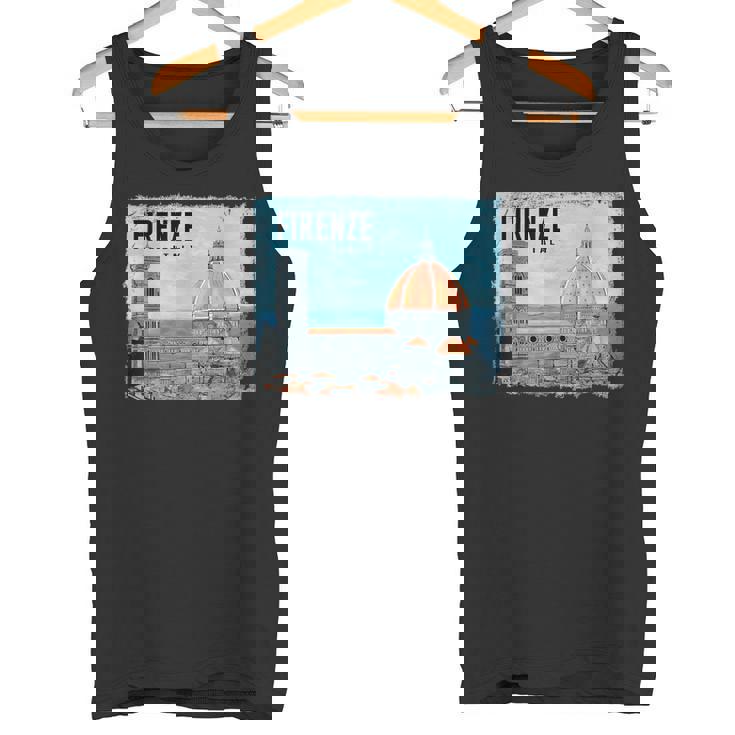 フィレンツェイタリアシャツ-フィレンツェtシャツ タンクトップ