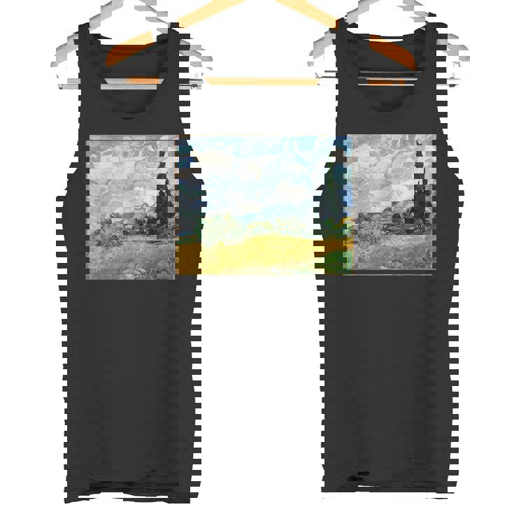 フィンセントファンゴッホ タンクトップ