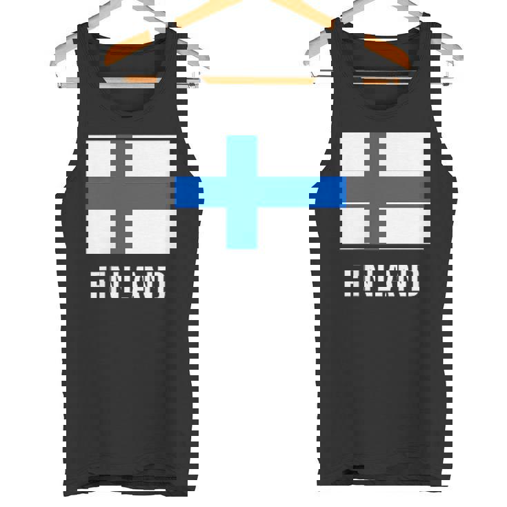 フィンランドの国旗 タンクトップ