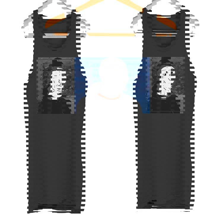 フィールズ・ガイ・ウォジャック・ミーム・ドゥーマー タンクトップ