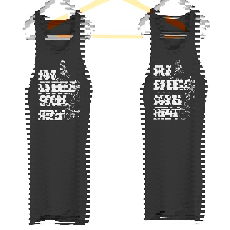 フィールドホッケー選手のテクニック タンクトップ