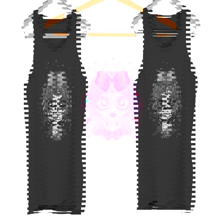 フェアリースケルトン 死者の日 Dia De Los Muertos ハロウィン タンクトップ