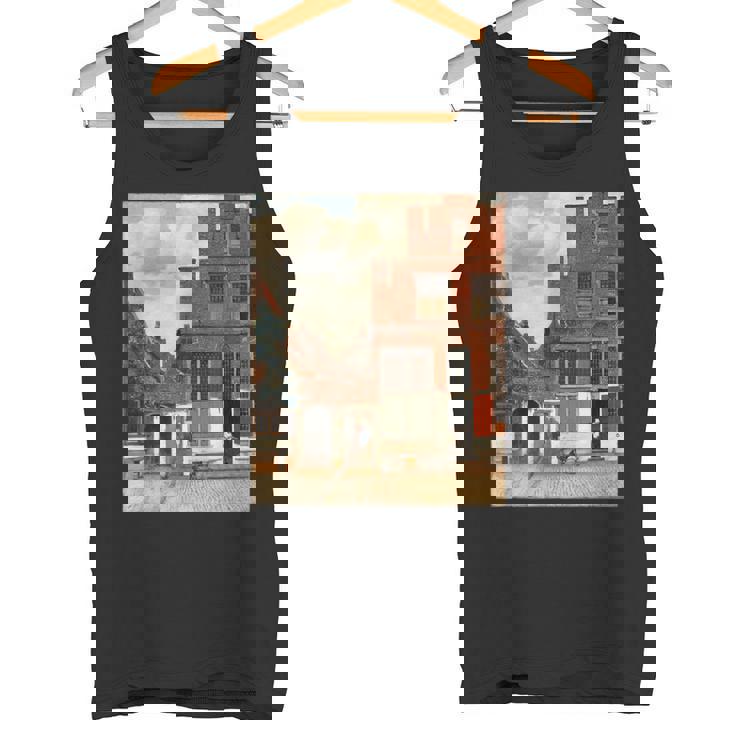 フェルメール【小路】贈り物 ギフト タンクトップ