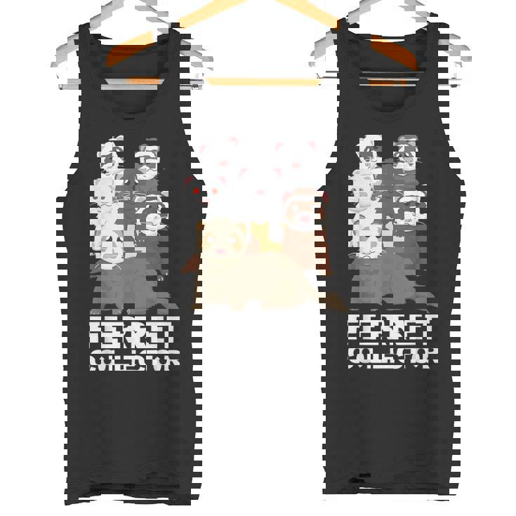 フェレット コレクター ファニー フェレット 恋人 タンクトップ