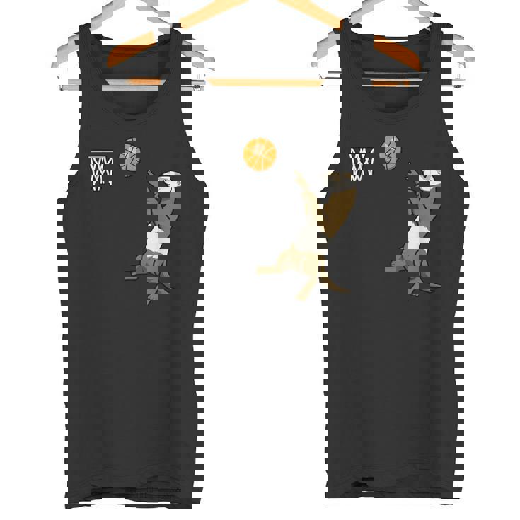 フェレット バスケットボール ボール スポーツ タンクトップ