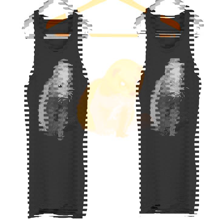 フェレットオーナーペットフェレット タンクトップ