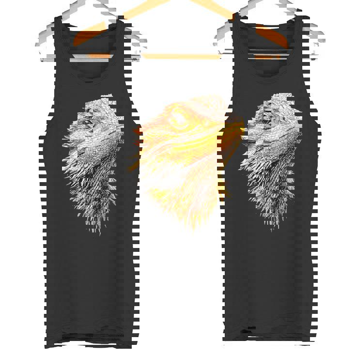 フトアゴヒゲトカゲ ポゴナ フトアゴヒゲトカゲ かわいいフトアゴヒゲトカゲ タンクトップ