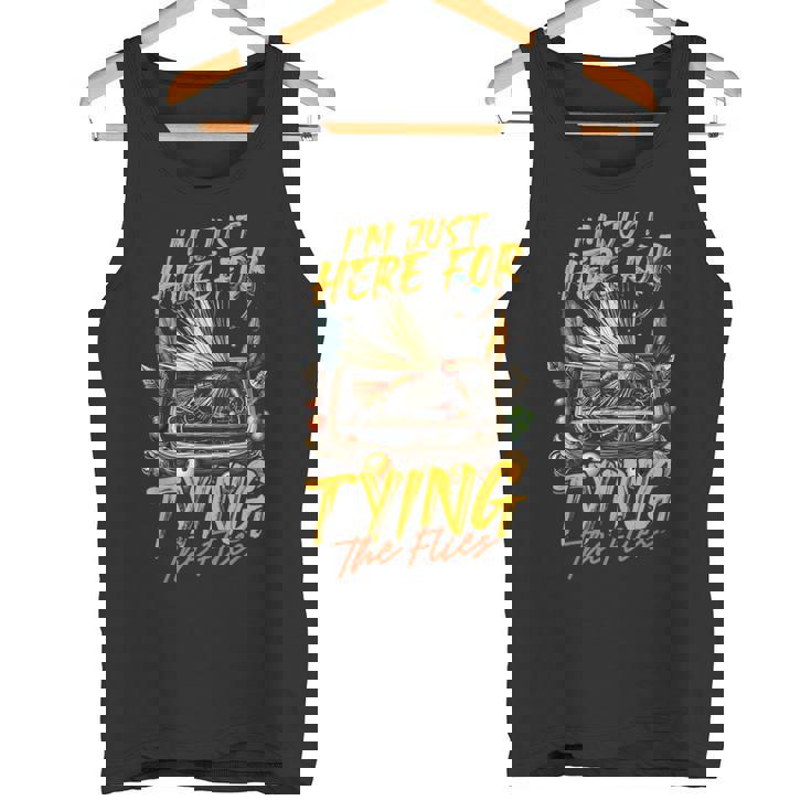 フライフィッシング フライアングラー タンクトップ