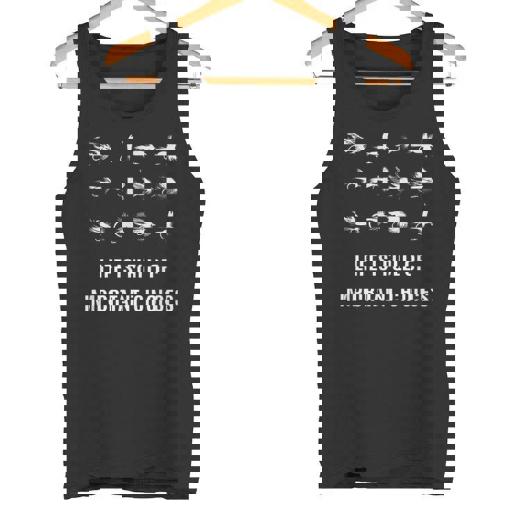 フライフィッシングtシャツ タンクトップ