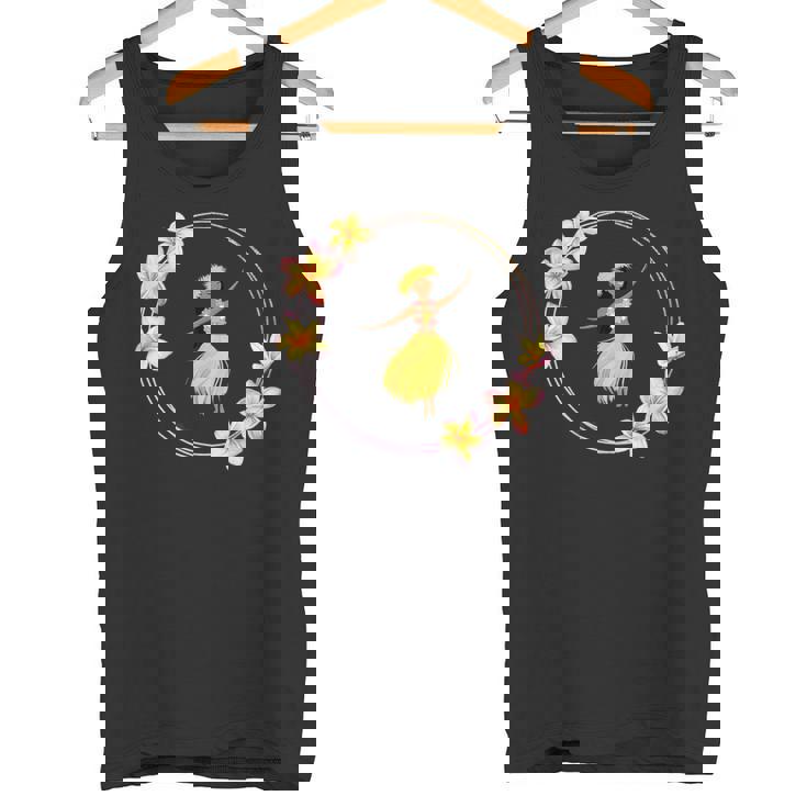 フラダンサー プルメリアリング ハワイ タンクトップ