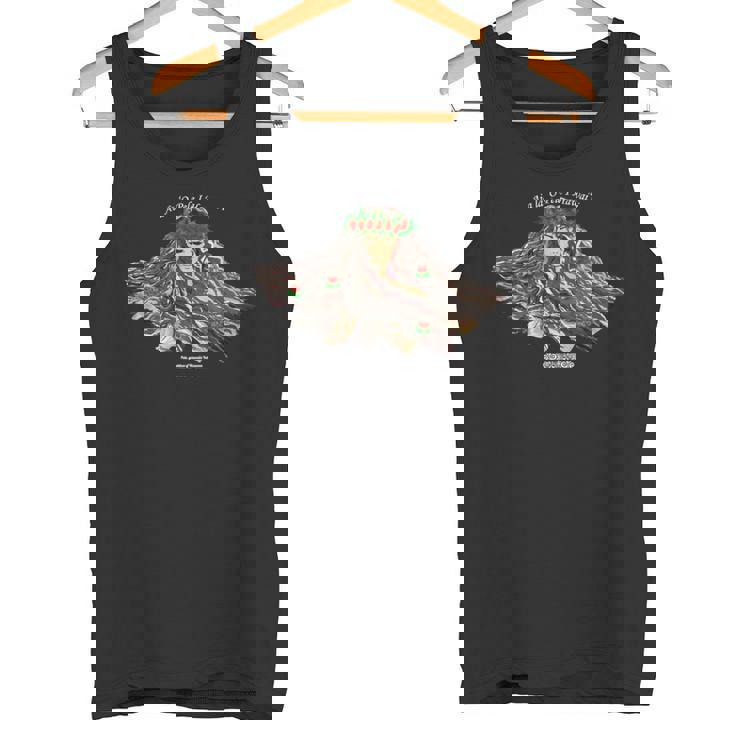 フラダンス ハワイ 火の神 ペレ フラダンサー 長袖tシャツ タンクトップ