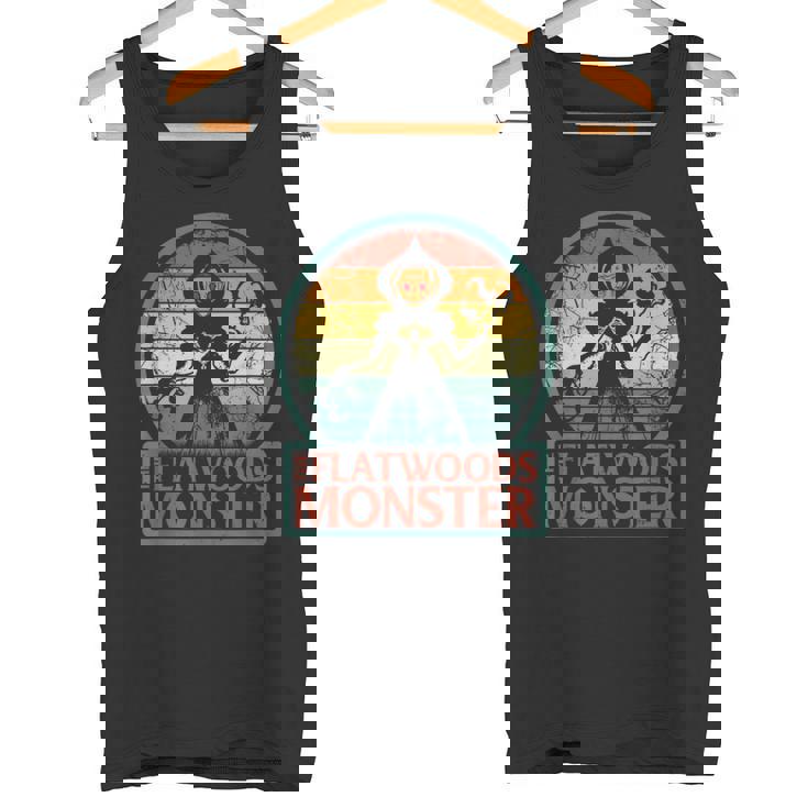 フラットウッズモンスター、レトロエイリアンブラクストン郡ウェストバージニア州クリプティッド タンクトップ
