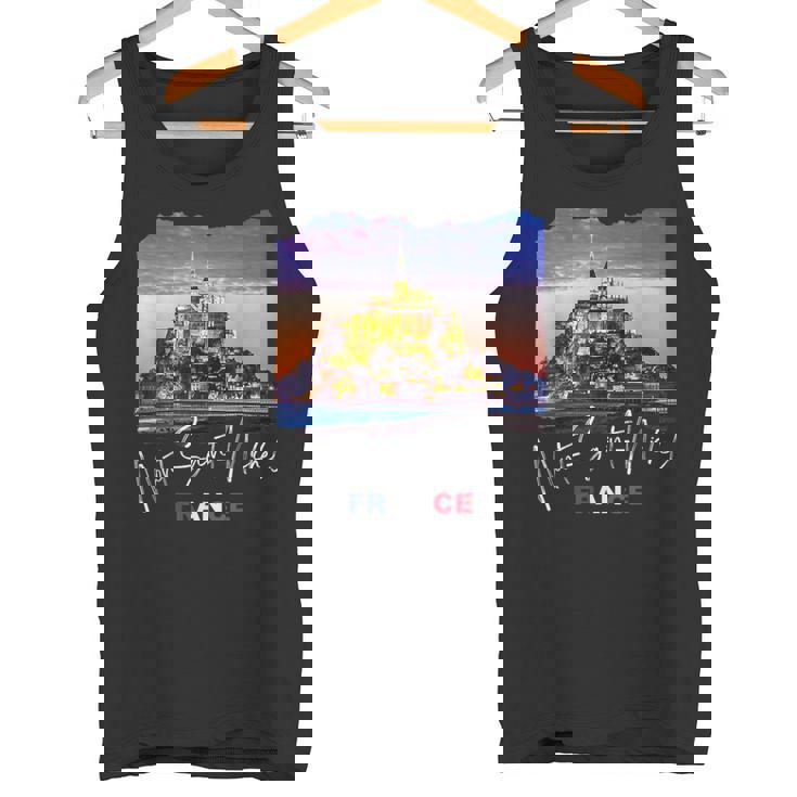 フランス モンサンミッシェル タンクトップ