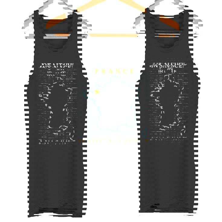 フランスモンサンミッシェル タンクトップ