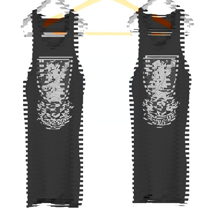 フランス軍特殊部隊テロ対策バックプリント タンクトップ