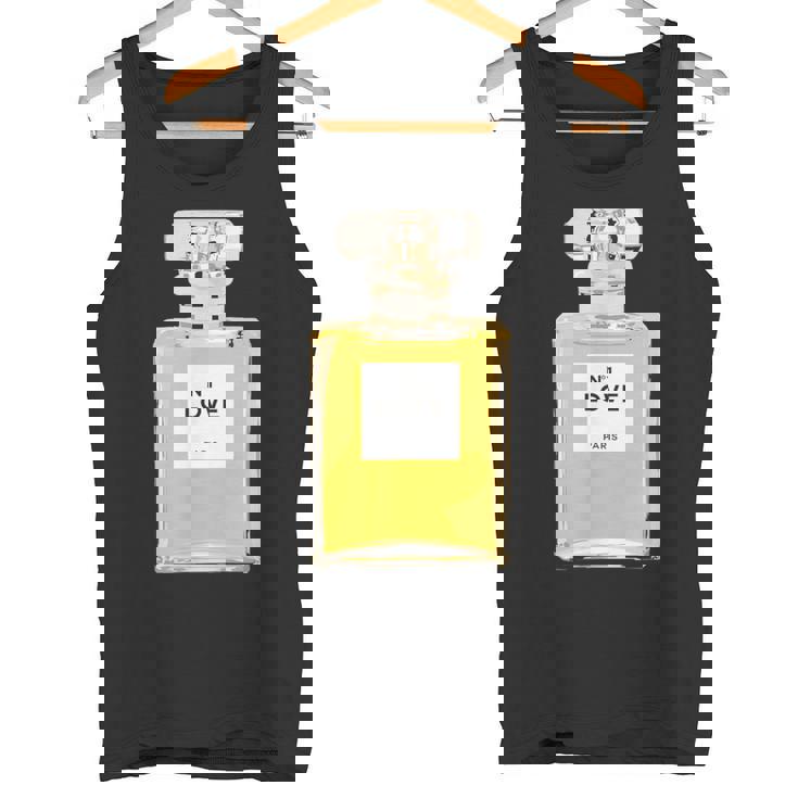 フランス香水ボトル タンクトップ