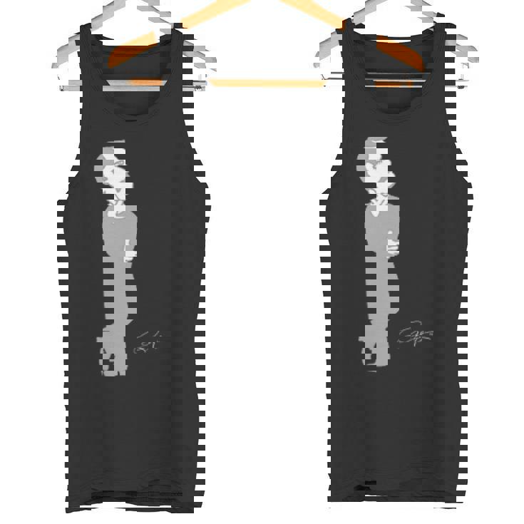 フランチェスコ キャラクター かわいい 大人 シック インスタ ワンポイント チャーミング キュート シュール お洒落 タンクトップ