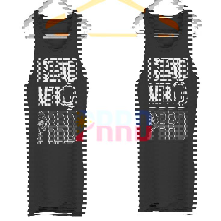 フリードゥテルテ サポーター ロドリゴ・ディゴン・ドゥテルテ大統領 タンクトップ