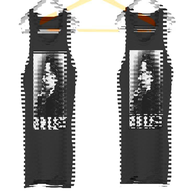 フリードリヒ・ニーチェ タンクトップ