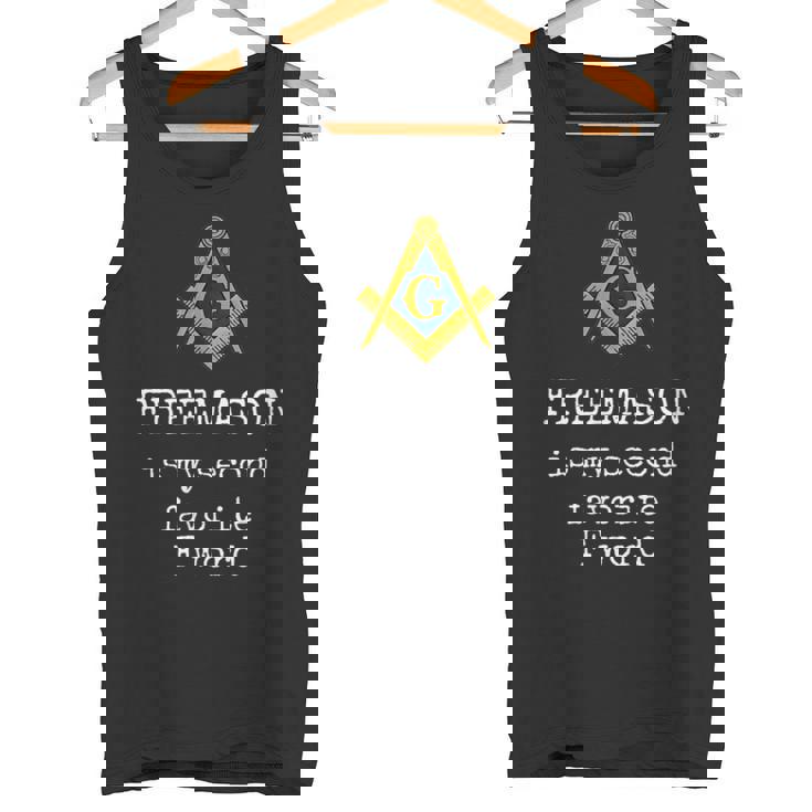 フリーメイソン マイセカンドフェイク F Word Naughty ファニーフリーメーソン タンクトップ