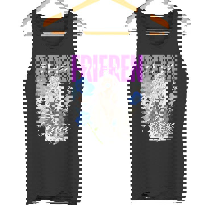 フリーレンと一緒にネモフィラの花園で冷やす時間 タンクトップ