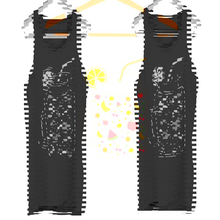 フルーツスムージー、健康的な食事、フルーツジュース、夏 タンクトップ