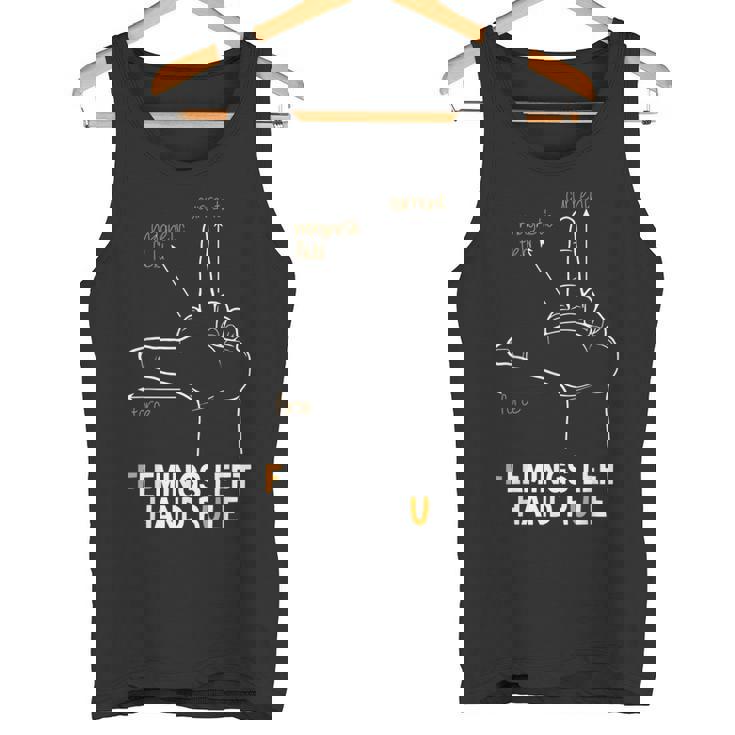 フレミングス 左手用ルール タンクトップ