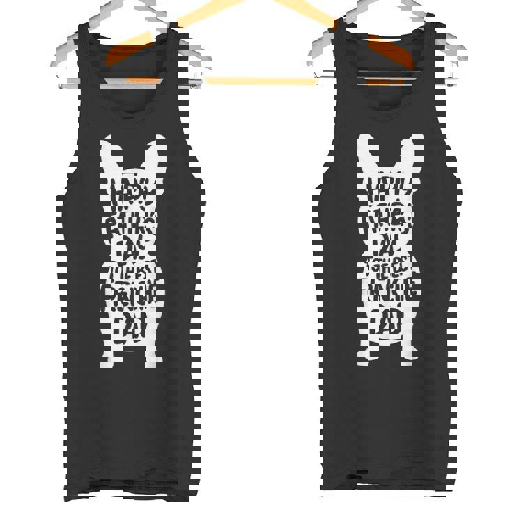 フレンチブルドッグ お父さん Happy 父の日 フレンチギフト タンクトップ