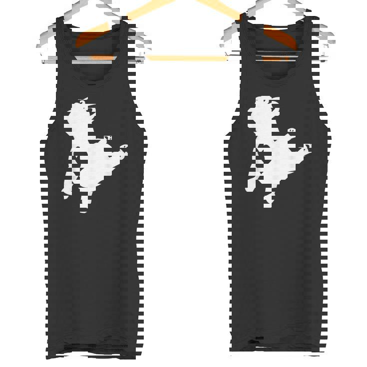 フレンチブルドッグ ヨガポーズシャツ 愛のハートフレンチギフト付き タンクトップ