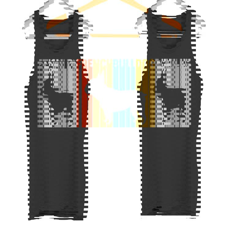 フレンチブルドッグ レトロ フレンチリー 犬 犬の飼い主 フレンチドッグ タンクトップ