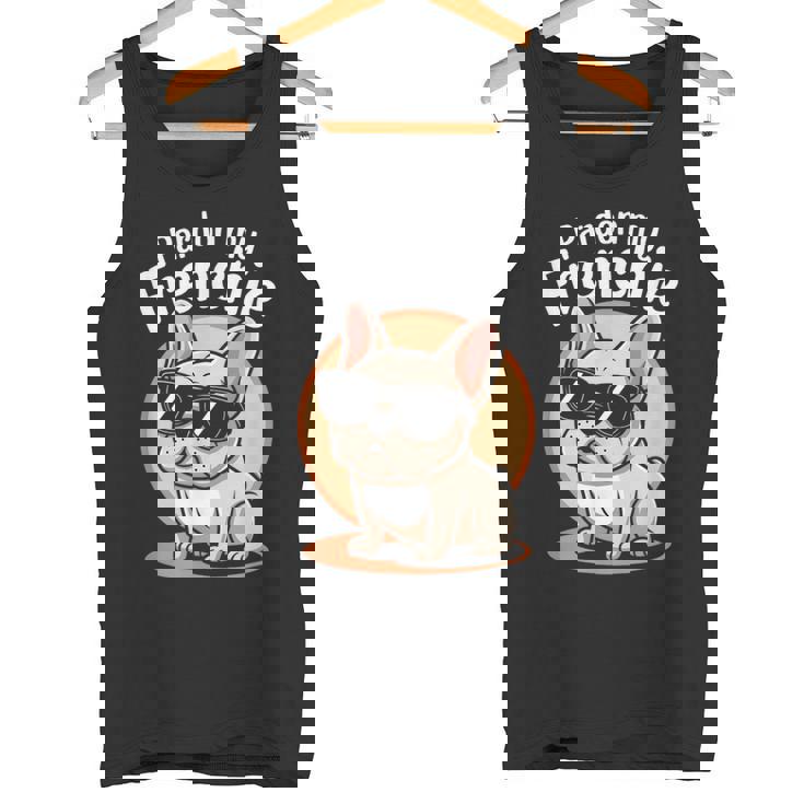 フレンチブルドッグしゃれ タンクトップ