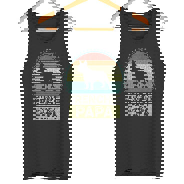 フレンチ・パパ 父の日 フレンチ・ブルドッグ タンクトップ