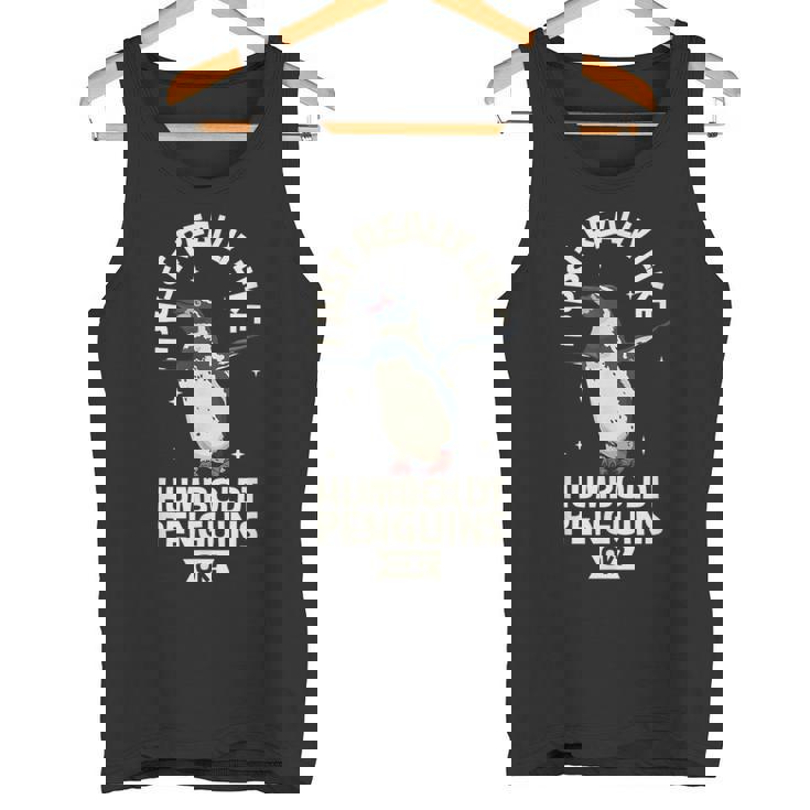 フンボルトペンギン大好き タンクトップ